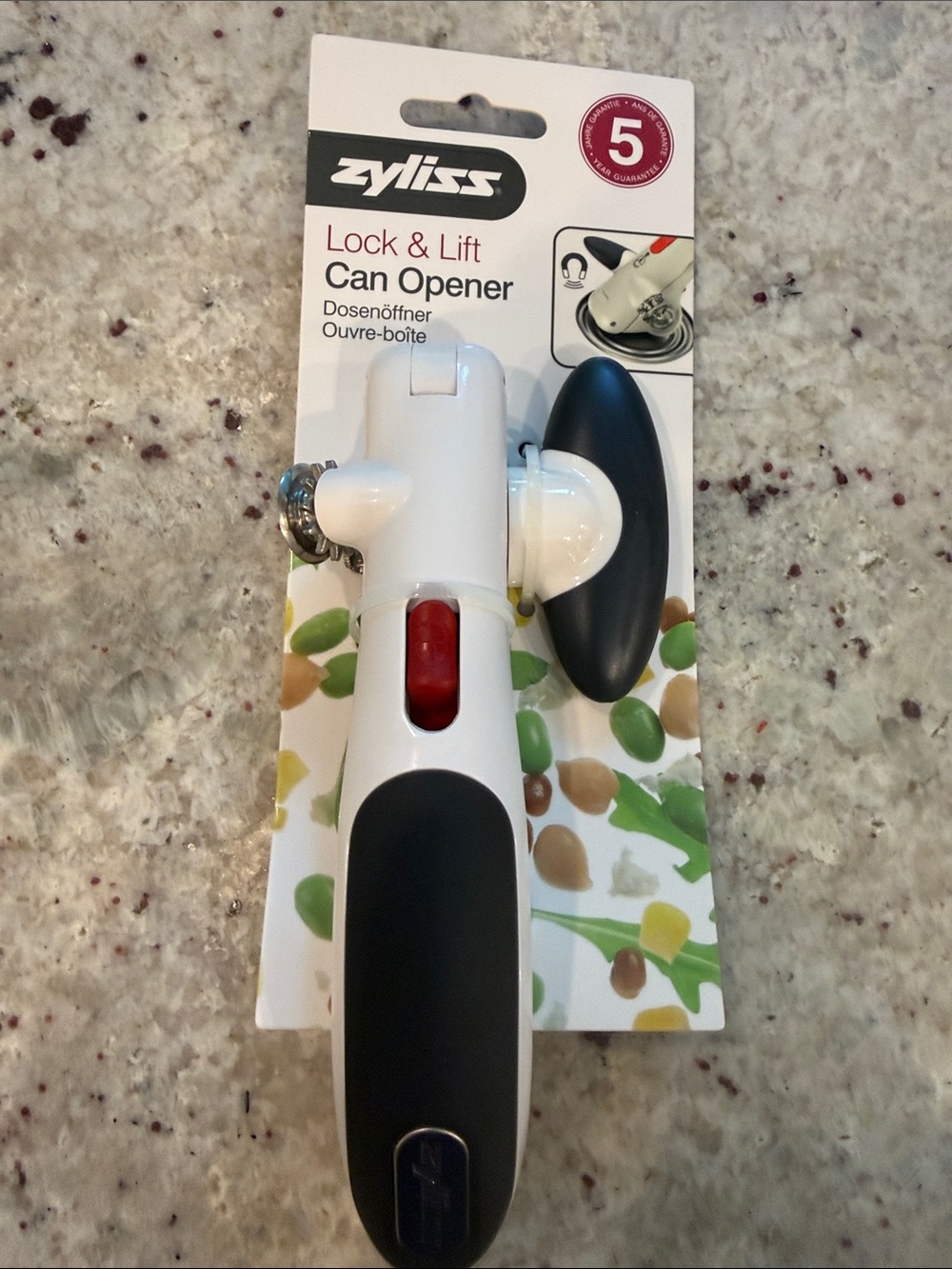 Can opener